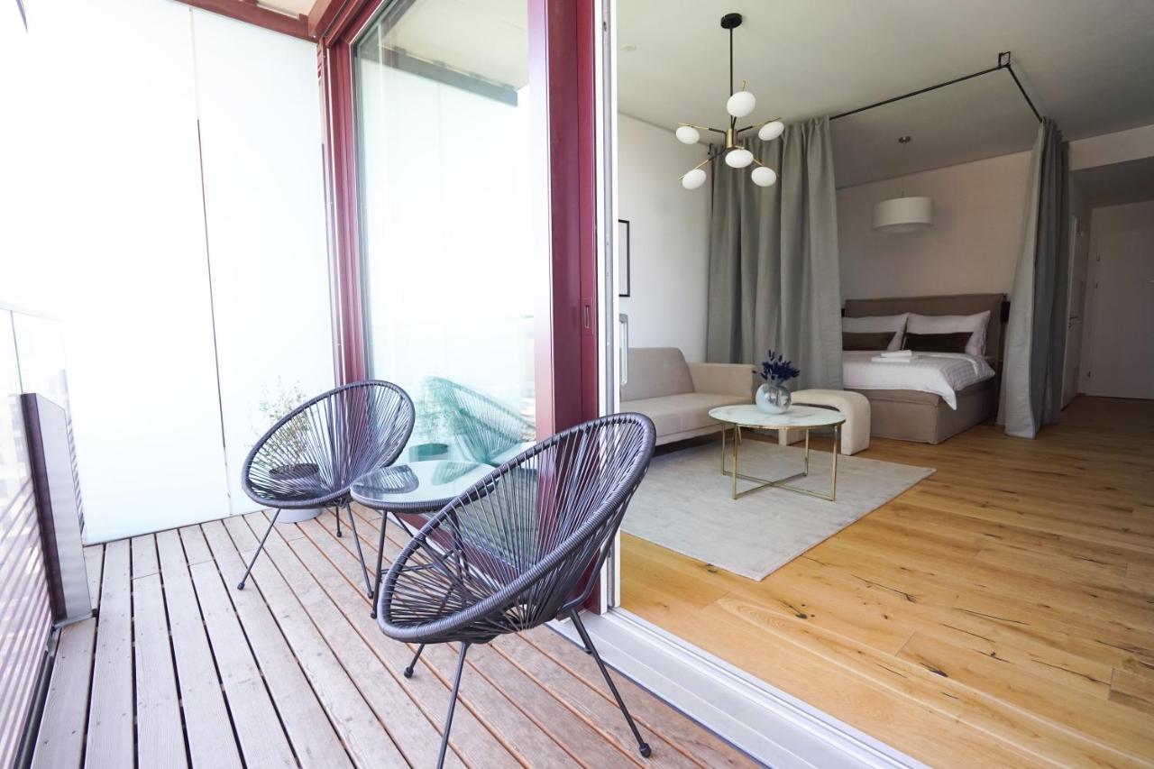 Boutique Studio With Terrace And Pool Viena Exterior foto