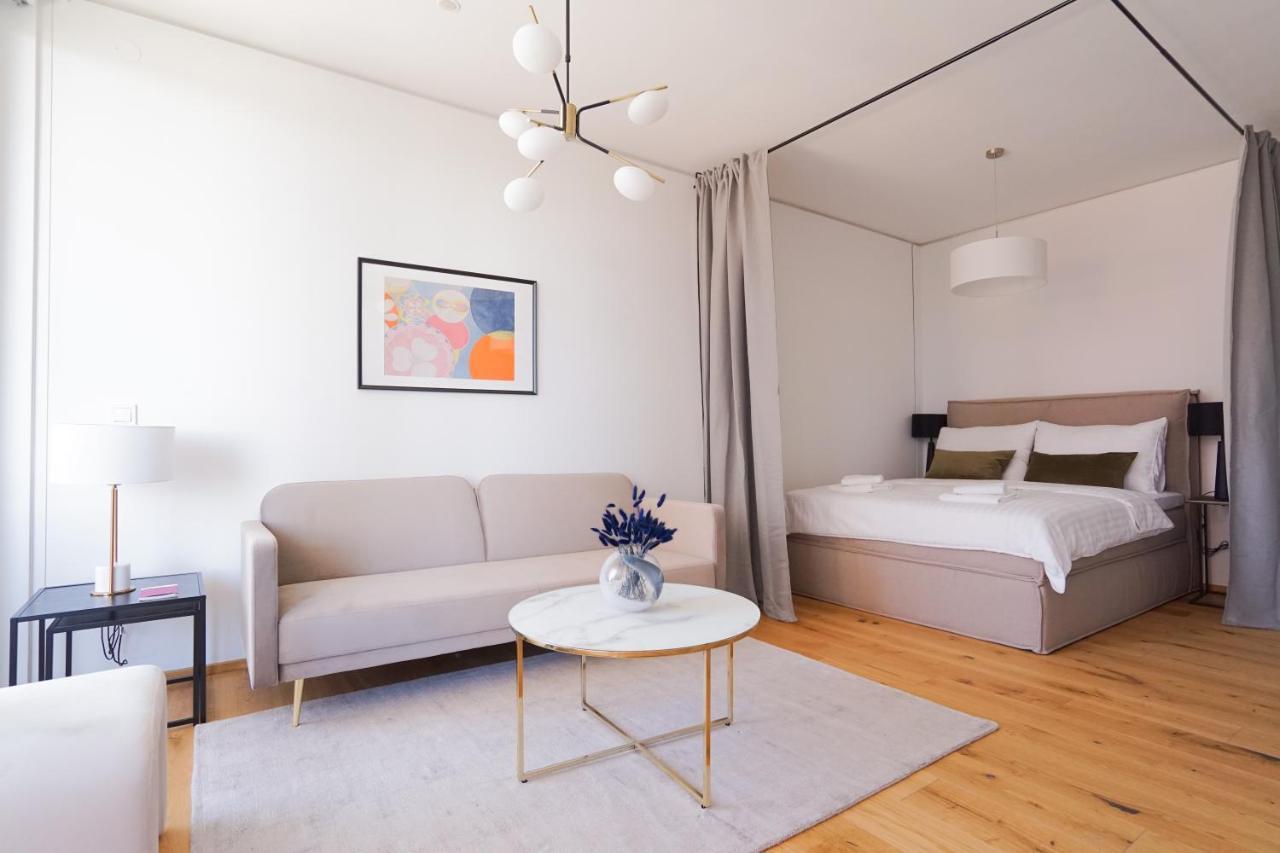 Boutique Studio With Terrace And Pool Viena Exterior foto